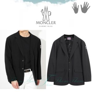 몽클레어 감마블루 링클프리 자켓