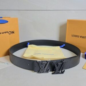 루이비통 LV 이니셜 모노그램 리플렉티브 40mm 리버서블 (최상위버전) 벨트
