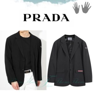 프라다 링클프리 자켓