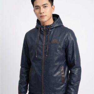 벨루티 [Berluti] 원주르 레더 마린 플라이 B-WAY 자켓