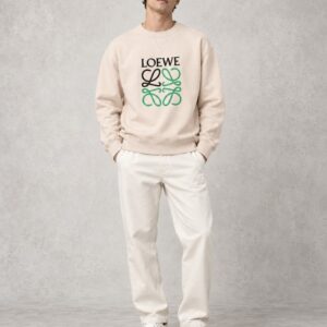로에베 아나그램 맨투맨