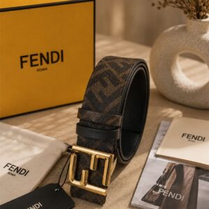 펜디 [FENDI] 수입프리미엄급 FF 스퀘어 양면벨트
