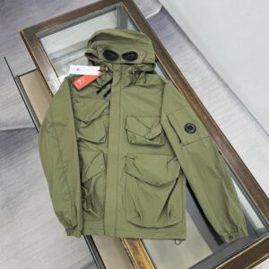 CP컴퍼니 26FW CP 플랫 나일론 고글 자켓