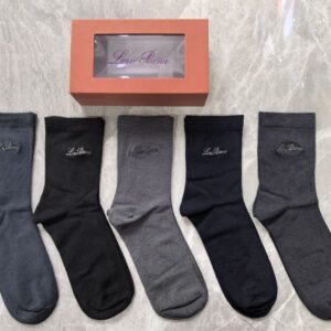 로로피아나 클래식 5종 양말
