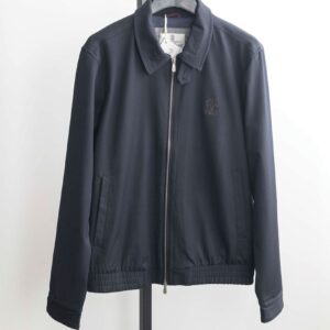 브루넬로쿠치넬리 [Brunello Cucinelli] 남성 봄버 블루종 자켓