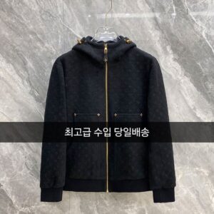 루이비통 26FW 루에 모노 후드 지퍼자켓