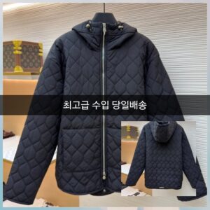 크롬하츠 퀄팅 후드 자켓
