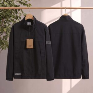 버버리 [ B*RBERRY ] 수입 하이넥 지퍼 나일론 윈드브레이커