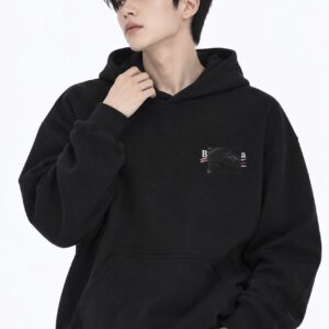 발렌시아가 [BALENCIAGA] 개퍼 후드 라지 핏