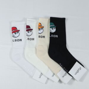 말본 [MALBON] 남여공용 중목 양말 4종 세트