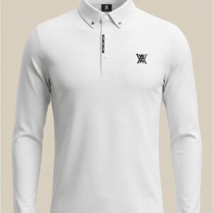 어뉴 [ANEW] MEN SLEEVE SIGNATURE LOGO LONG T-SHIRT