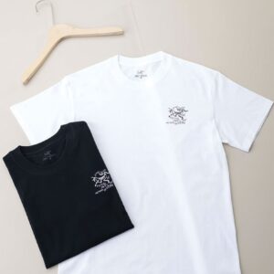 아크테릭스 [ARC'TERYX] 그래픽 로고 반팔 라운드 티셔츠