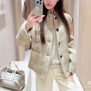 로로피아나 26년 가을 울캐시 자켓