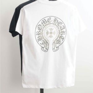 크롬하츠 [Chrome Hearts] 홀스슈 로고 숏슬리브 티셔츠