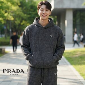 프라다 이태리 후드티 & 팬츠