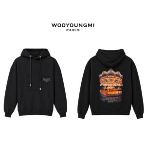 우영미 메리 고 후드(회전목마)