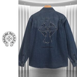 크롬하츠 크로스 데님 자켓(수입)