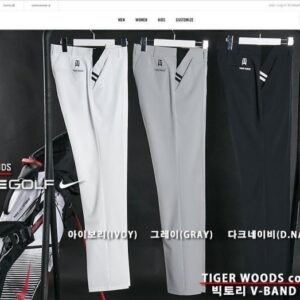 나이키골프 빅토리 V-BAND 스판팬츠