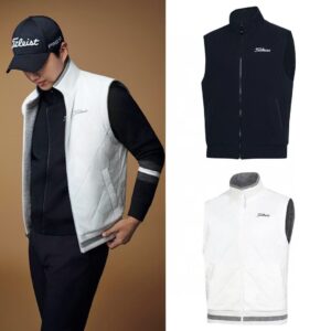 타이틀리스트 양면베스트 출고 REVERSIBLE FULL ZIP VEST