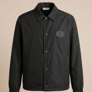 버버리 [BURBERRY] 나이트 스탬프 나일론 코치자켓