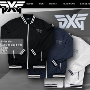 PXG 프리스타일 집업 블루종