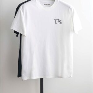 버버리 [BURBERRY] 자수 로고 티셔츠