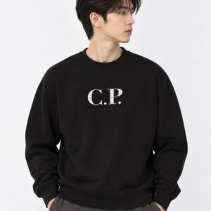 씨피컴퍼니 [C.P conpany] 라이트 플리스 스웨트셔츠
