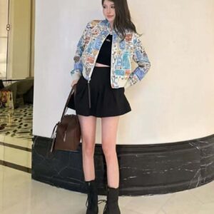 루이비통 [ L.V ] 수입 팰리스 리버서블 봄버 재킷
