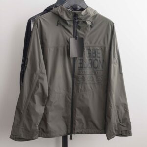 몽클레어 [MONCLER] 펠 로고 프린트 후드 자켓