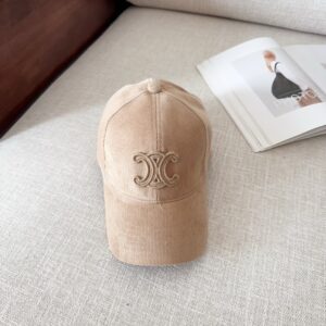 셀린느 코듀로이 베이스 볼캡