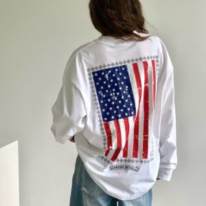 크롬하츠 USA 롱슬리브 오버핏 남여공용