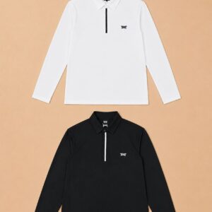 PXG [PXG] 솔리드 베이직 롱슬리브 티셔츠