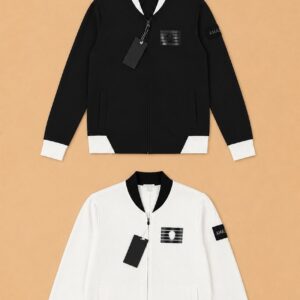 어메이징크리 [AMAZINGCRE] 남성 배색 집업 자켓