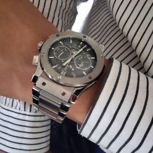 위블로 클래식 퓨전 에어로퓨전 TITANIUM Bracelet