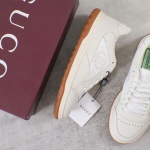 구찌 MAC80 레더 스니커즈