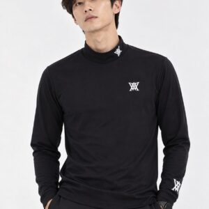 어뉴 [ANEW] 남성 하이넥 긴팔 티셔츠