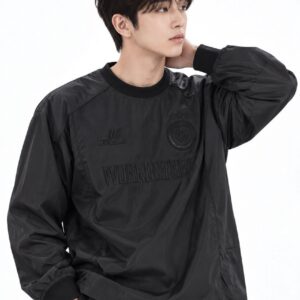 준지 [JUUN.J] 휴먼 사이드 라인 롱 슬리브