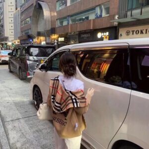 버버리 [BURBERRY] 패치워크 울니트 자캣