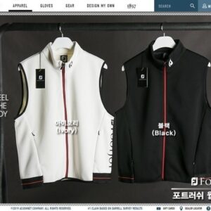 풋조이 포트러쉬 웜 베스트