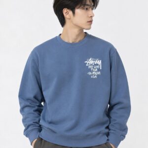 스투시 [Stüssy] 스탁 도버 스트리트 마켓 크루넥