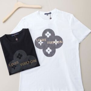 루이비통 [Louis Vuitton] 플라워 로고 반팔 티셔츠