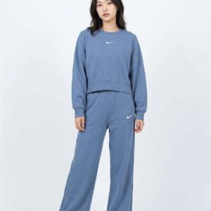 나이키 [NIKE] 플리스 맨투맨 & 와이드 팬츠 세트