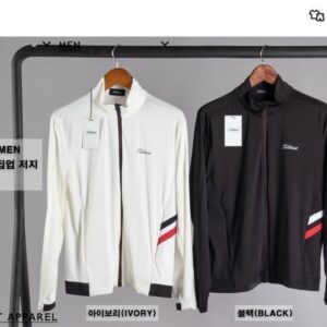 타이틀리스트 네버 스탑 집업 저지