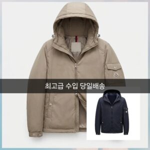 몽클레어 후드 자켓