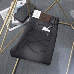 브루넬로쿠치넬리 [Brunello Cucinelli] 2026ss 에센셜 스트레이트핏 데님