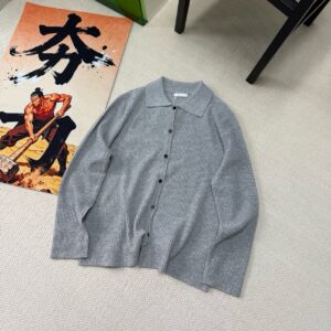 더로우 니트가디건