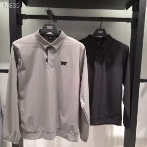 PXG[매장판] MEN WOVEN COLLAR LONG SLEEVE 남성 우븐 카라 롱 슬리브