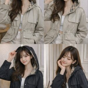 버버리 하프 자켓