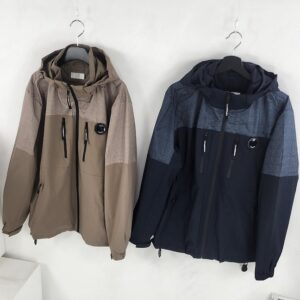 CP 컴퍼니 후드 프론트 투지퍼 자켓 [고급]