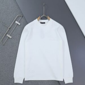 크롬하츠 크로스 세메터리 자수로고 롱 슬리브 티셔츠